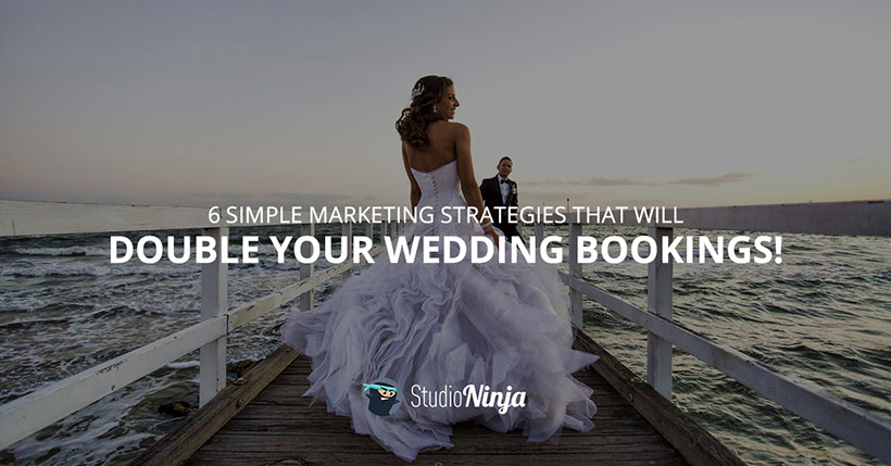 wedding photography marketing