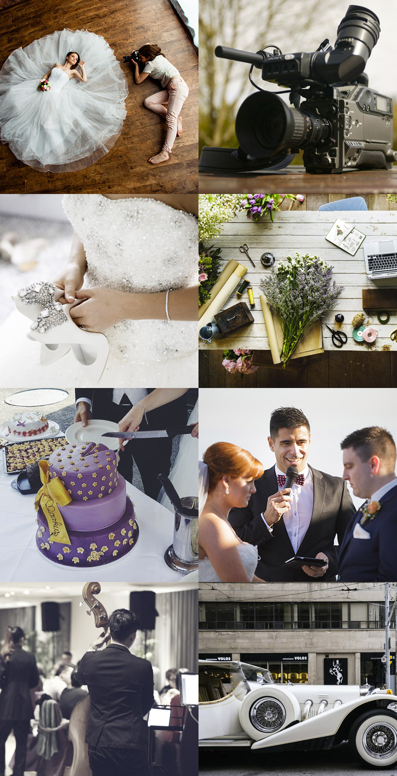 wedding photography marketing to suppliers