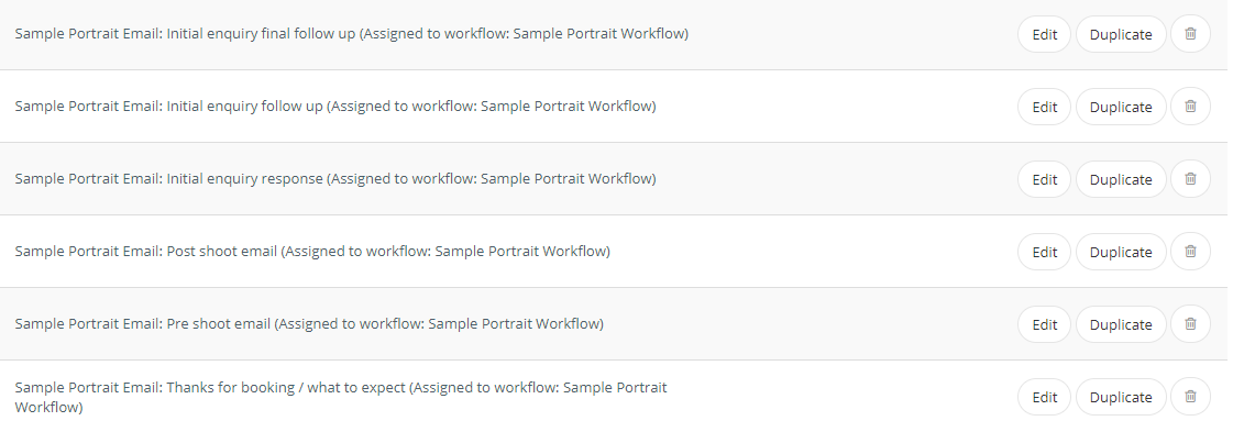 portrait email templates New Studio Ninja Portrait Email Template