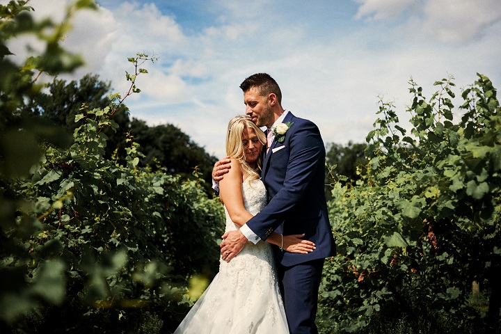 Jodie and Tom’s wedding