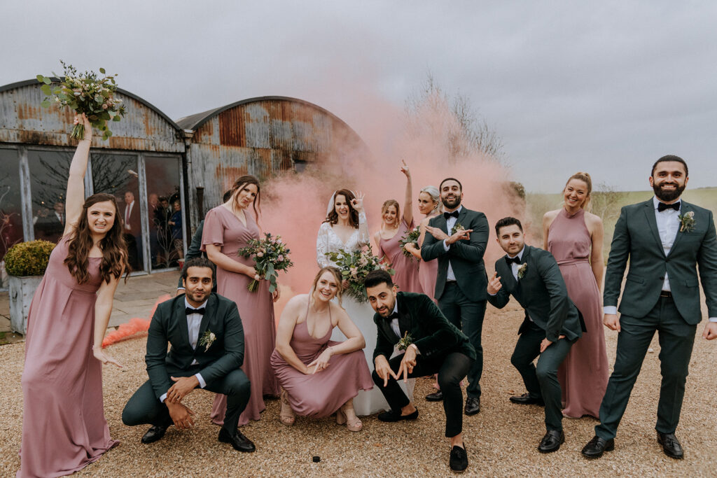 group wedding photography london