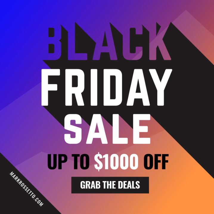 Save 40% on pro album design with Fundy Designer Black Friday Sale!