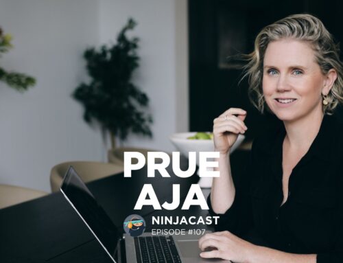 107: Prue Aja: How To Frame Your Future & Set Attainable Business Goals