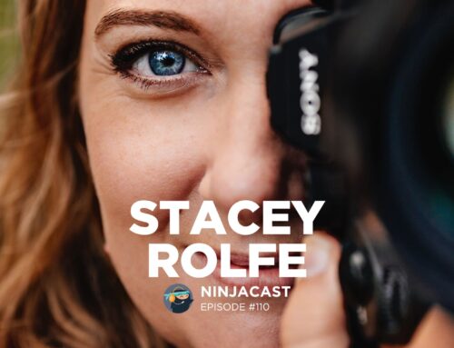 110: Stacey Rolfe – Level Up Your Client Experience & Create A Sustainable Business