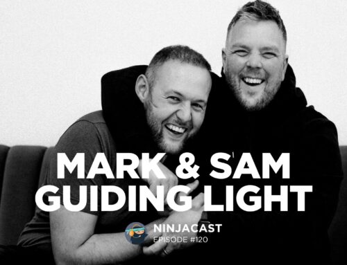 120: Mark & Sam – How to Manage Stress + Burnout & Tips For Running A Business With Anxiety