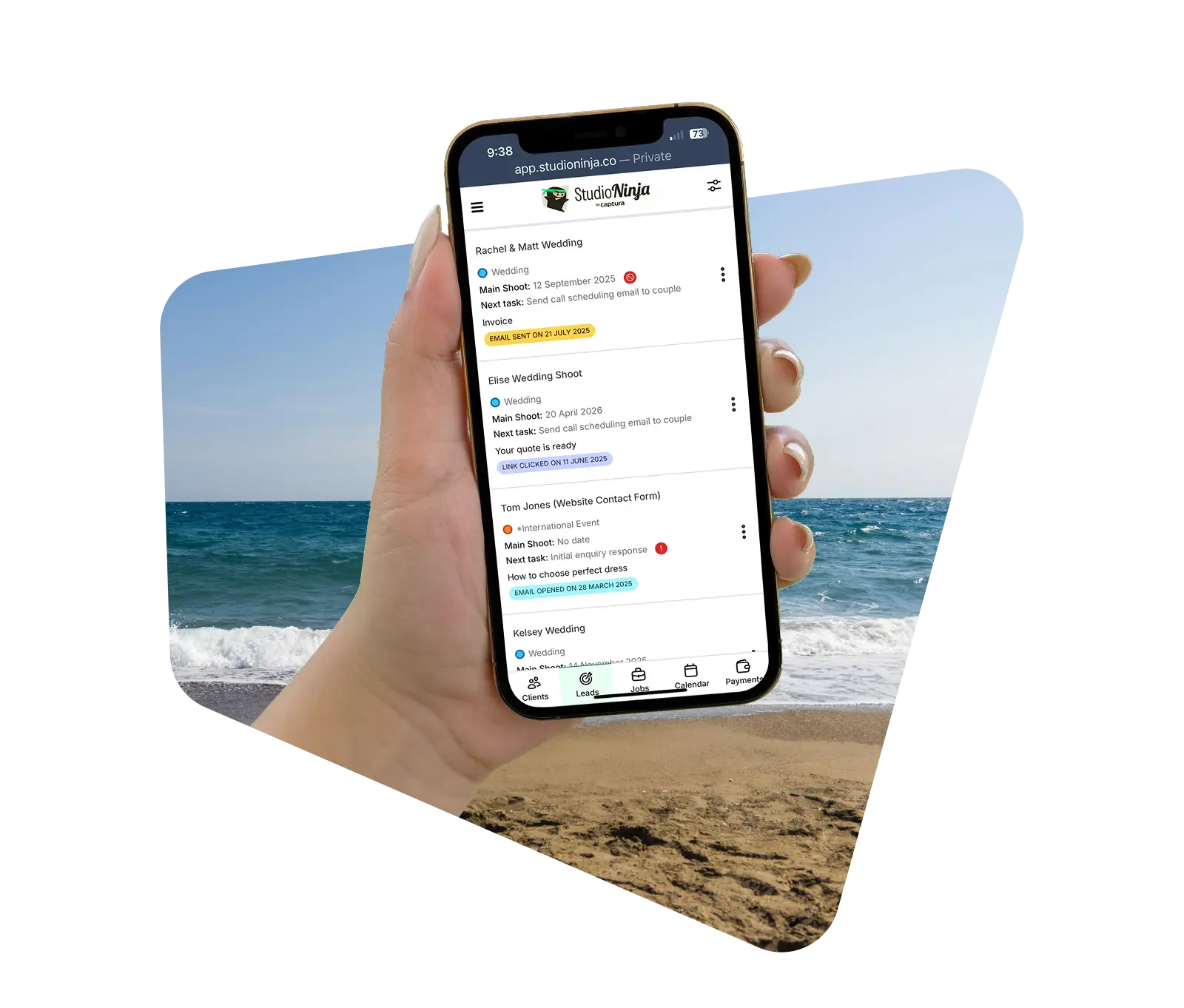 Run your business from anywhere anytime