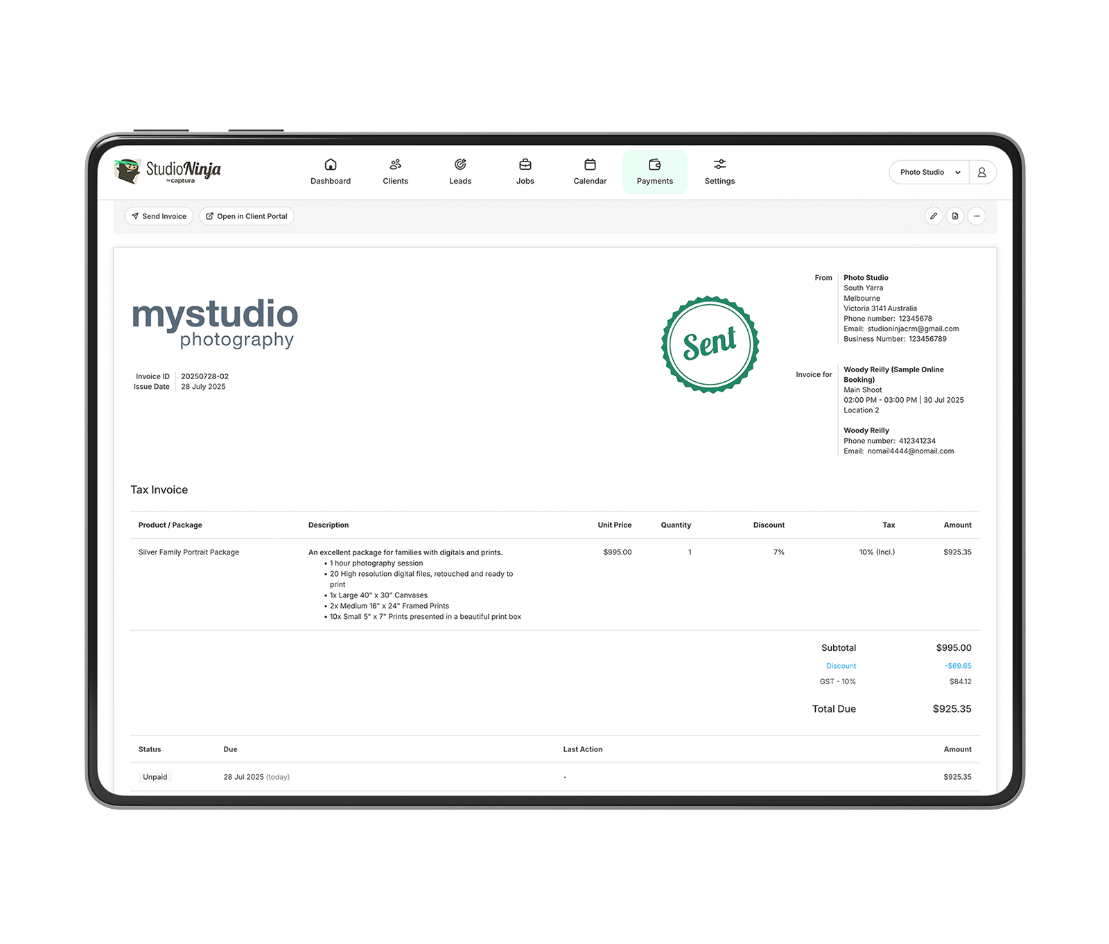Send quotes and contracts quickly NEW!