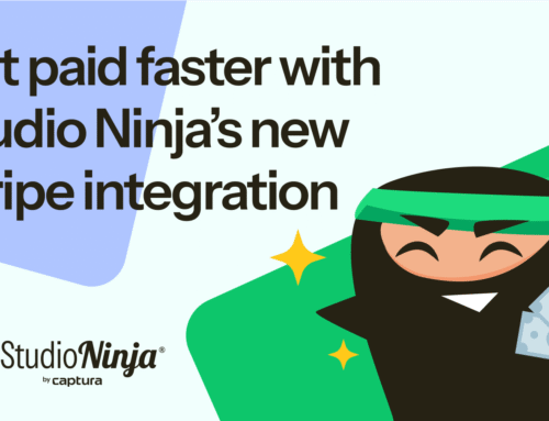 Get paid faster with Studio Ninja’s new Stripe integration
