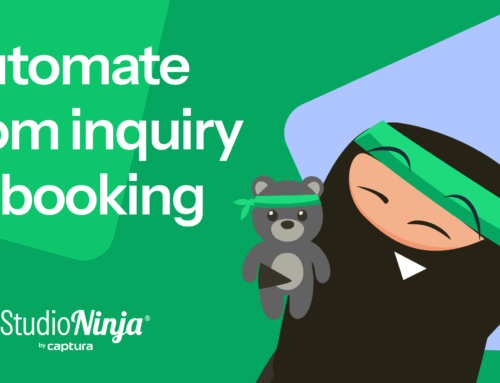 From inquiry to booking: Automate your client journey in Studio Ninja