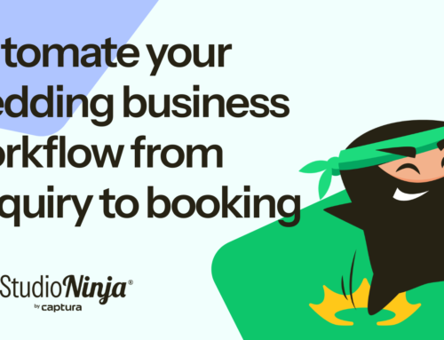 How to automate your wedding business workflow from enquiry to booking