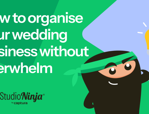 How to organise your wedding business without overwhelm