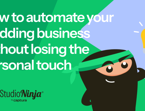 How to automate your wedding business without losing the personal touch